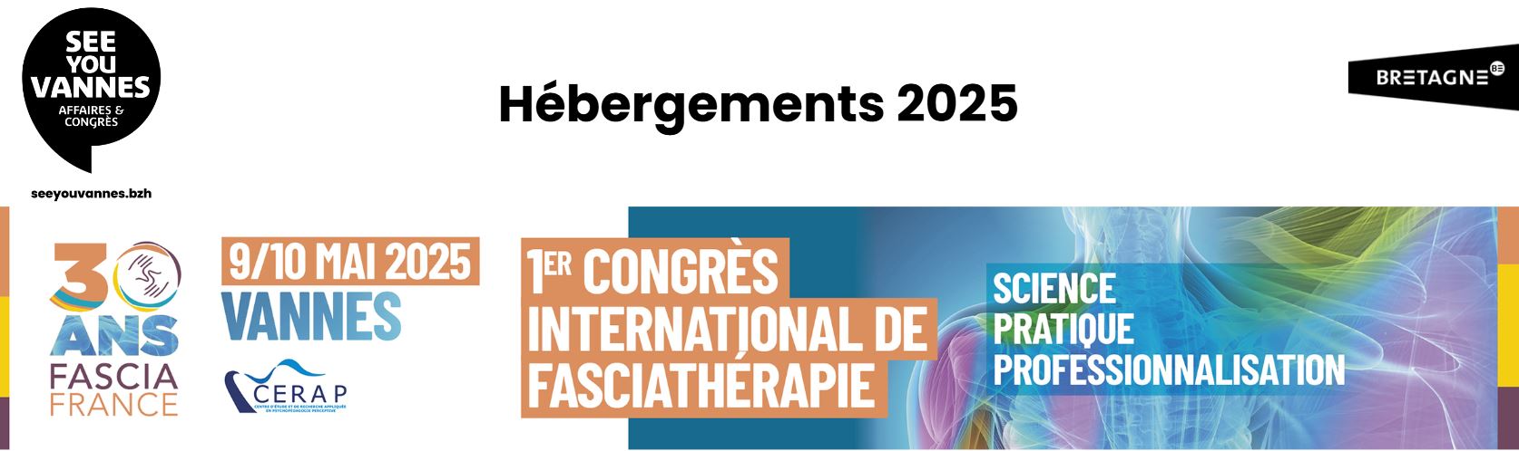 Congrès international de la Fasciathérapie