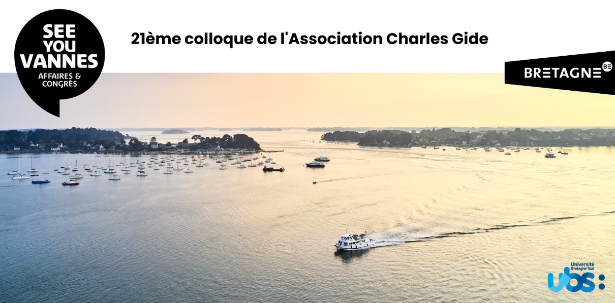 21ème colloque de l'Association Charles Gide